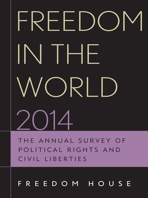 cover image of Freedom in the World 2014